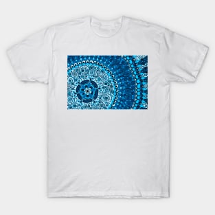 Blue Mandala T-Shirt